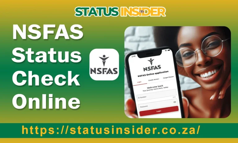 NSFAS Status Check Online in 2024: All you Need to Know 