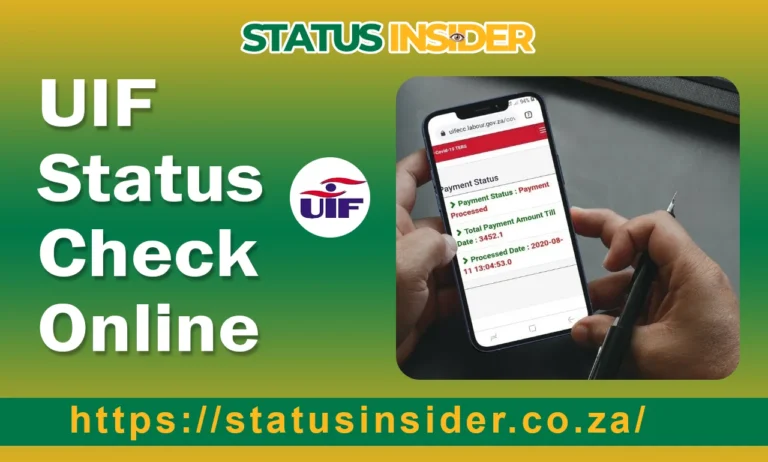 UIF Status Check Online in 2024: Easy Guide  