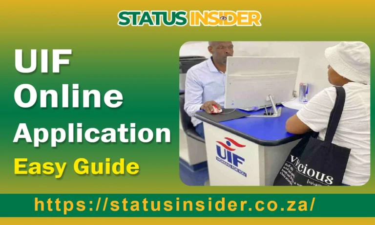 UIF Online Application | UIF status check online