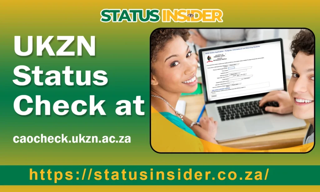 UKZN Status Check