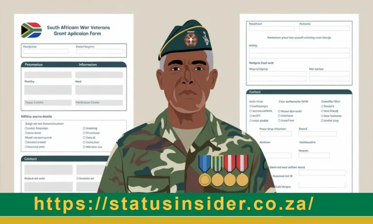 SASSA War Veterans Grant